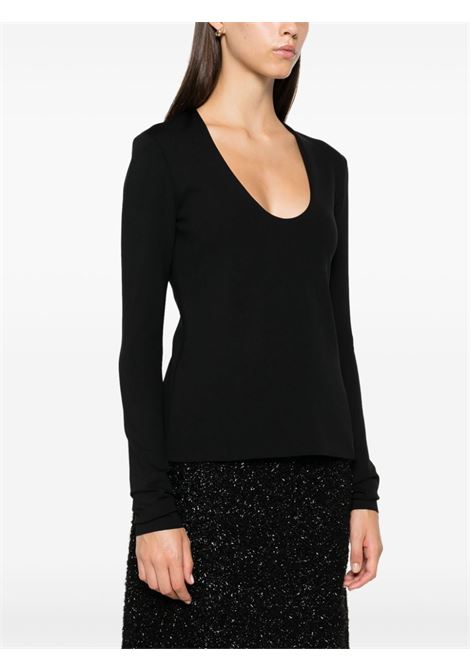 Black Scuba sweater Philosophy - women PHILOSOPHY DI LORENZO SERAFINI | 120371280555